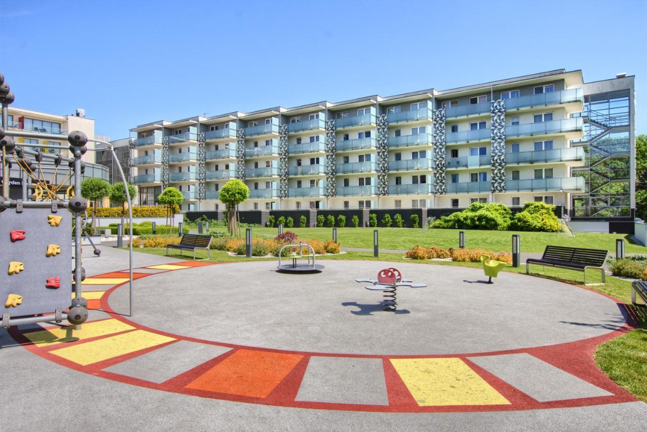 Apartamenty Promenada - Aquarius Kołobrzeg Exterior foto